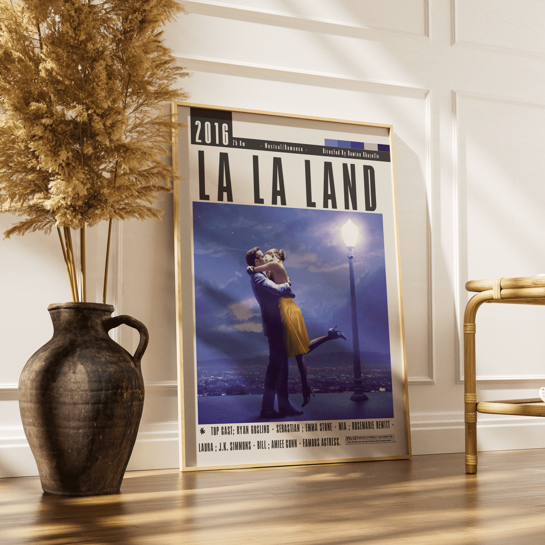 La La Land (2016) Movie Posters - 98 Types StudioModern Minimal Movies