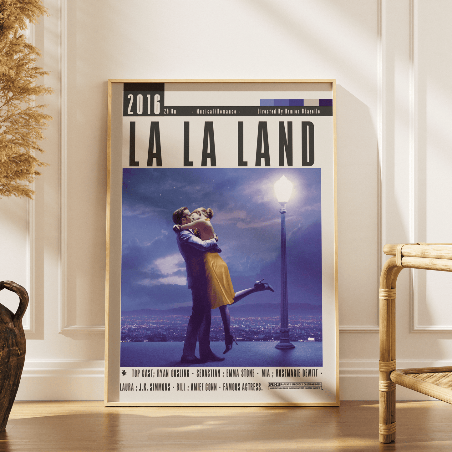 La La Land (2016) Movie Posters - 98 Types StudioModern Minimal Movies