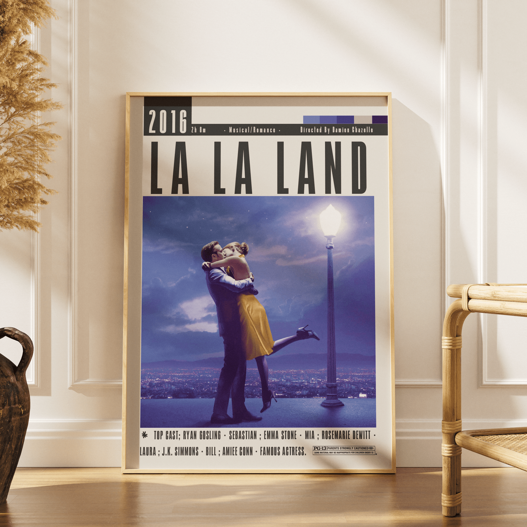 La La Land (2016) Movie Posters - 98 Types StudioModern Minimal Movies