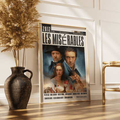 Les Misérables (2012) Movie Posters - 98 Types StudioModern Minimal Movies