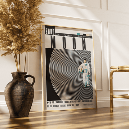 Moon (2009) Movie Poster - 98 Types StudioModern Minimal Movies
