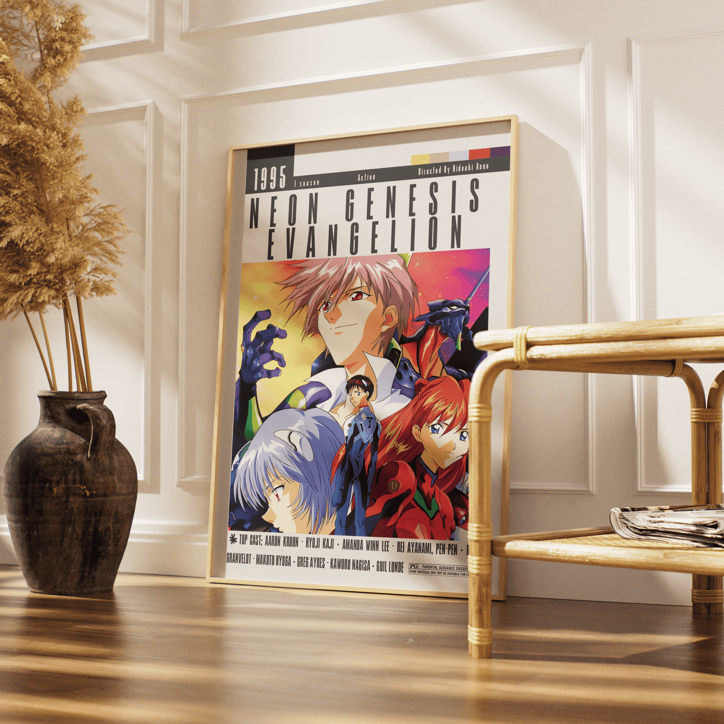 Neon Genesis Evangelion (1995) Anime Posters - 98 Types StudioModern Minimal Movies