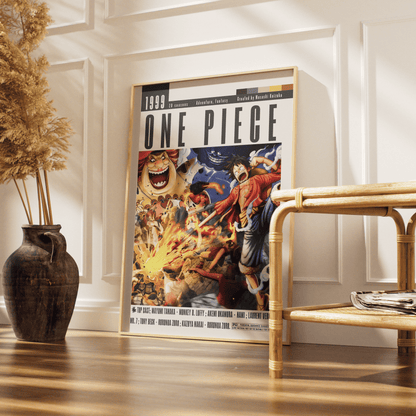 One Piece (1999) Anime Posters - 98 Types StudioModern Minimal Movies