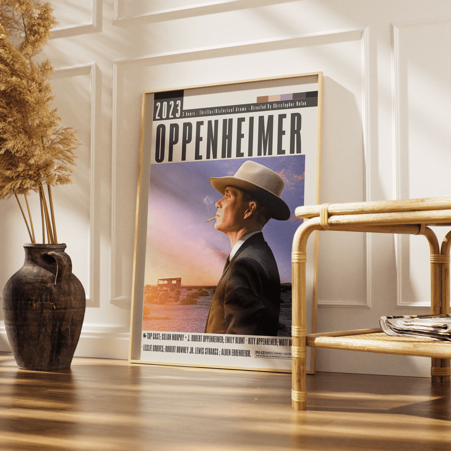 Oppenheimer (2023) Movie Posters - 98 Types StudioModern Minimal Movies