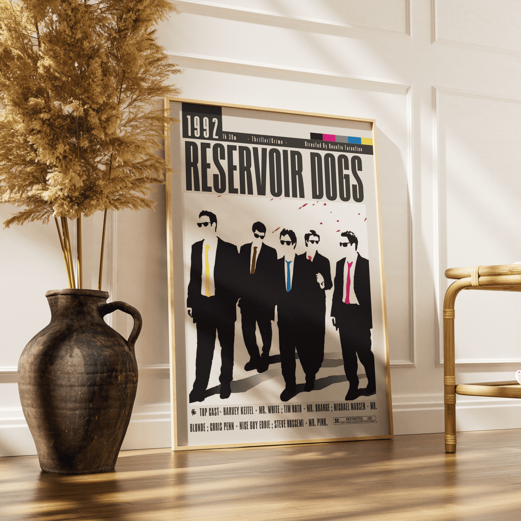 Reservoir Dogs (1992) Movie Posters - 98 Types StudioModern Minimal Movies