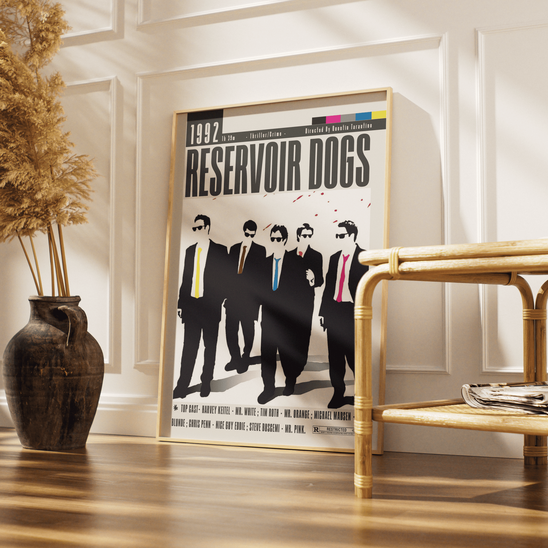 Reservoir Dogs (1992) Movie Posters - 98 Types StudioModern Minimal Movies