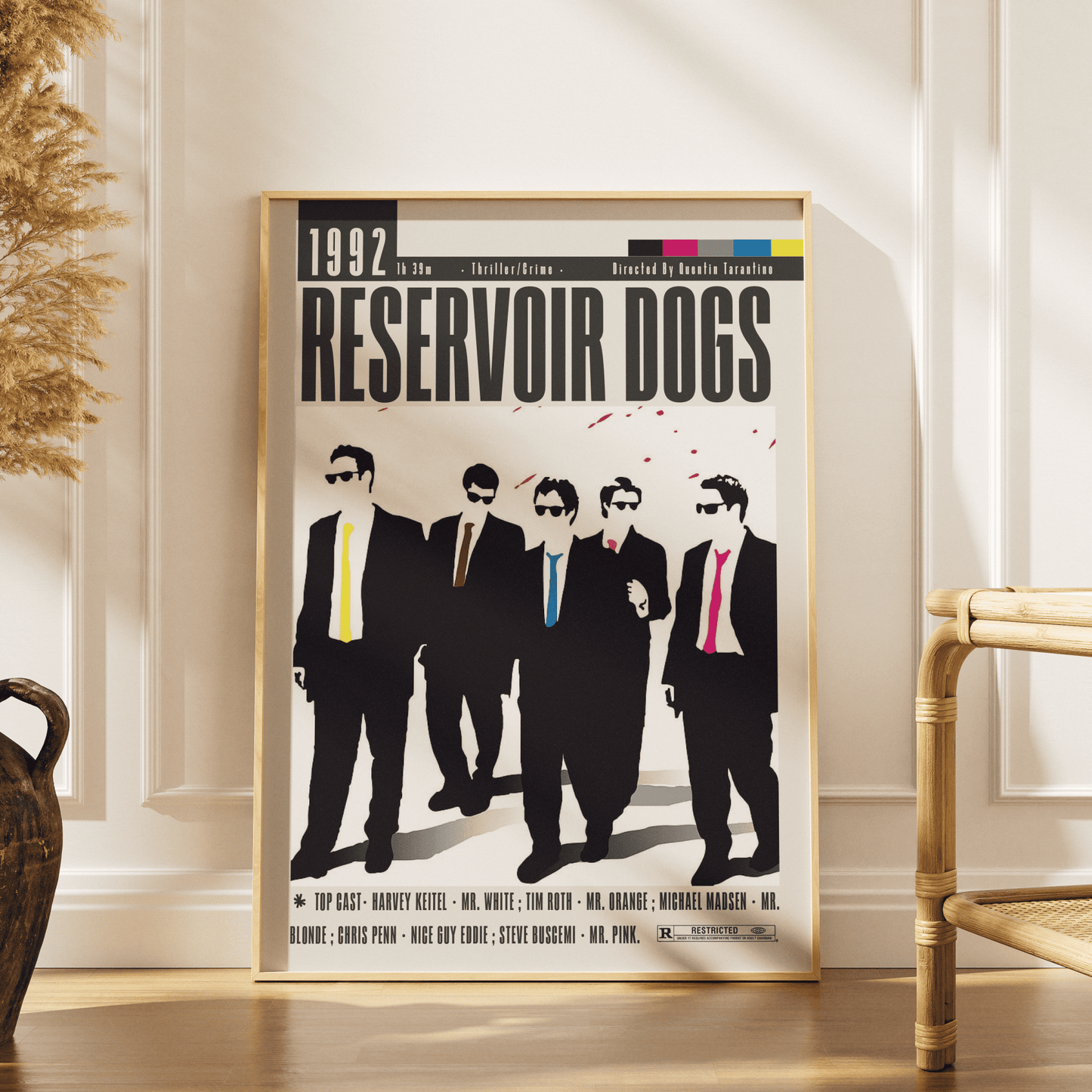 Reservoir Dogs (1992) Movie Posters - 98 Types StudioModern Minimal Movies