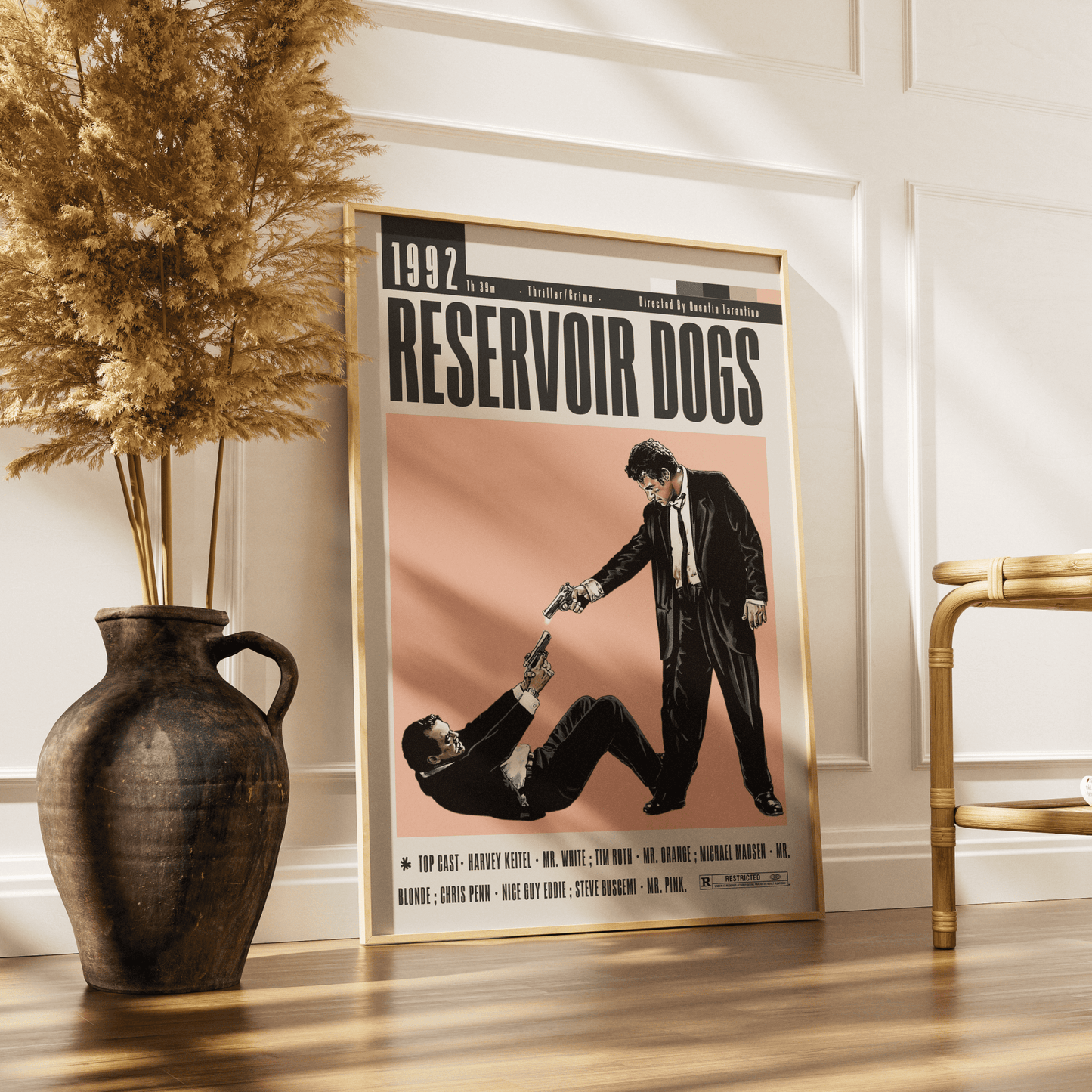 Reservoir Dogs (1992) Movies Posters - 98 Types StudioModern Minimal Movies