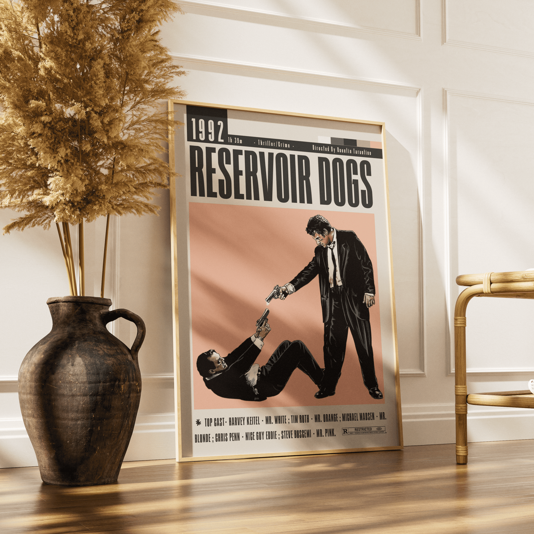 Reservoir Dogs (1992) Movies Posters - 98 Types StudioModern Minimal Movies