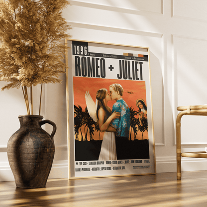 Romeo + Juliet (1996) Movie Posters - 98 Types StudioModern Minimal Movies