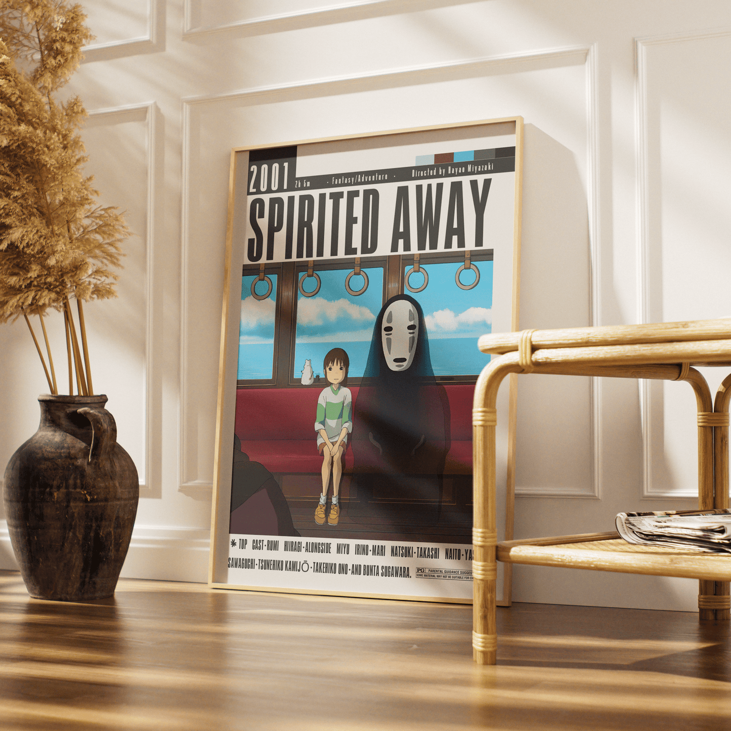 Spirited Away (2001) Studio Ghibli Movie Posters - 98 Types StudioModern Minimal Movies