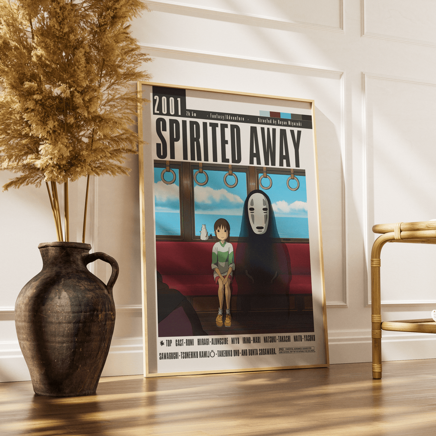 Spirited Away (2001) Studio Ghibli Movie Posters - 98 Types StudioModern Minimal Movies