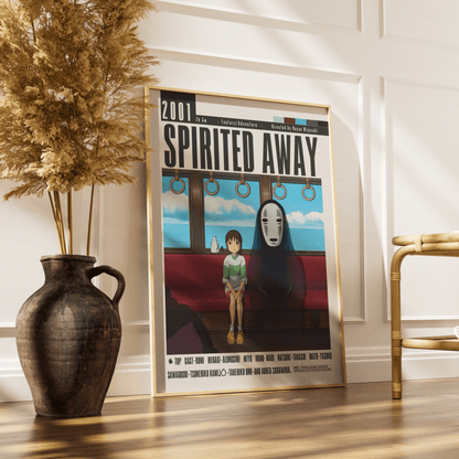 Spirited Away (2001) Studio Ghibli Movie Posters - 98 Types StudioModern Minimal Movies