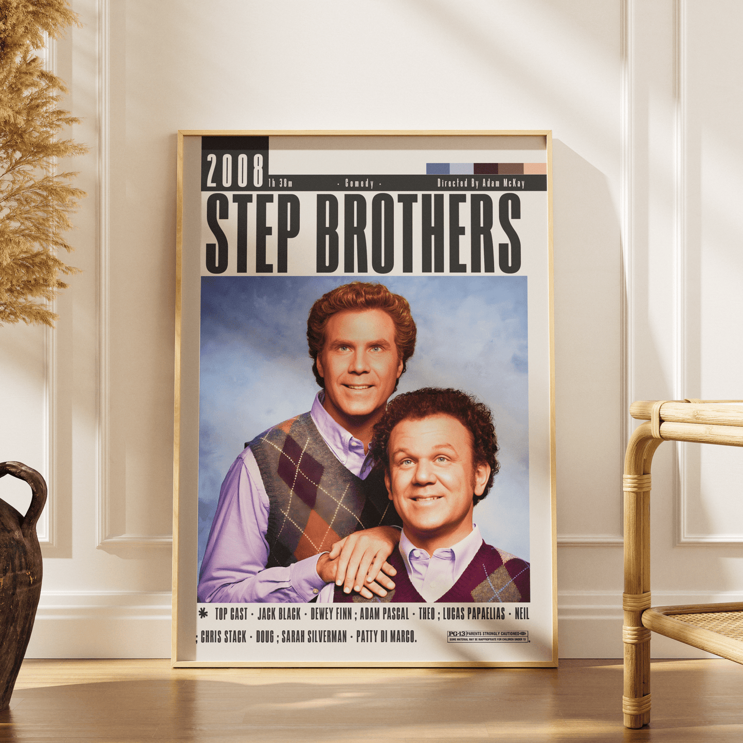 Step Brothers (2008) Movie Posters - 98 Types StudioModern Minimal Movies