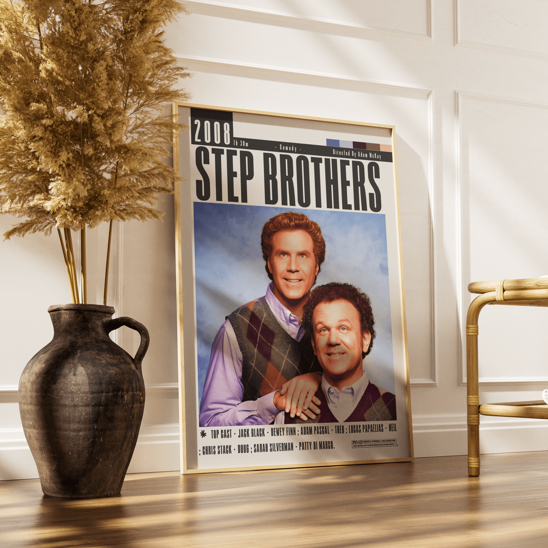 Step Brothers (2008) Movie Posters - 98 Types StudioModern Minimal Movies