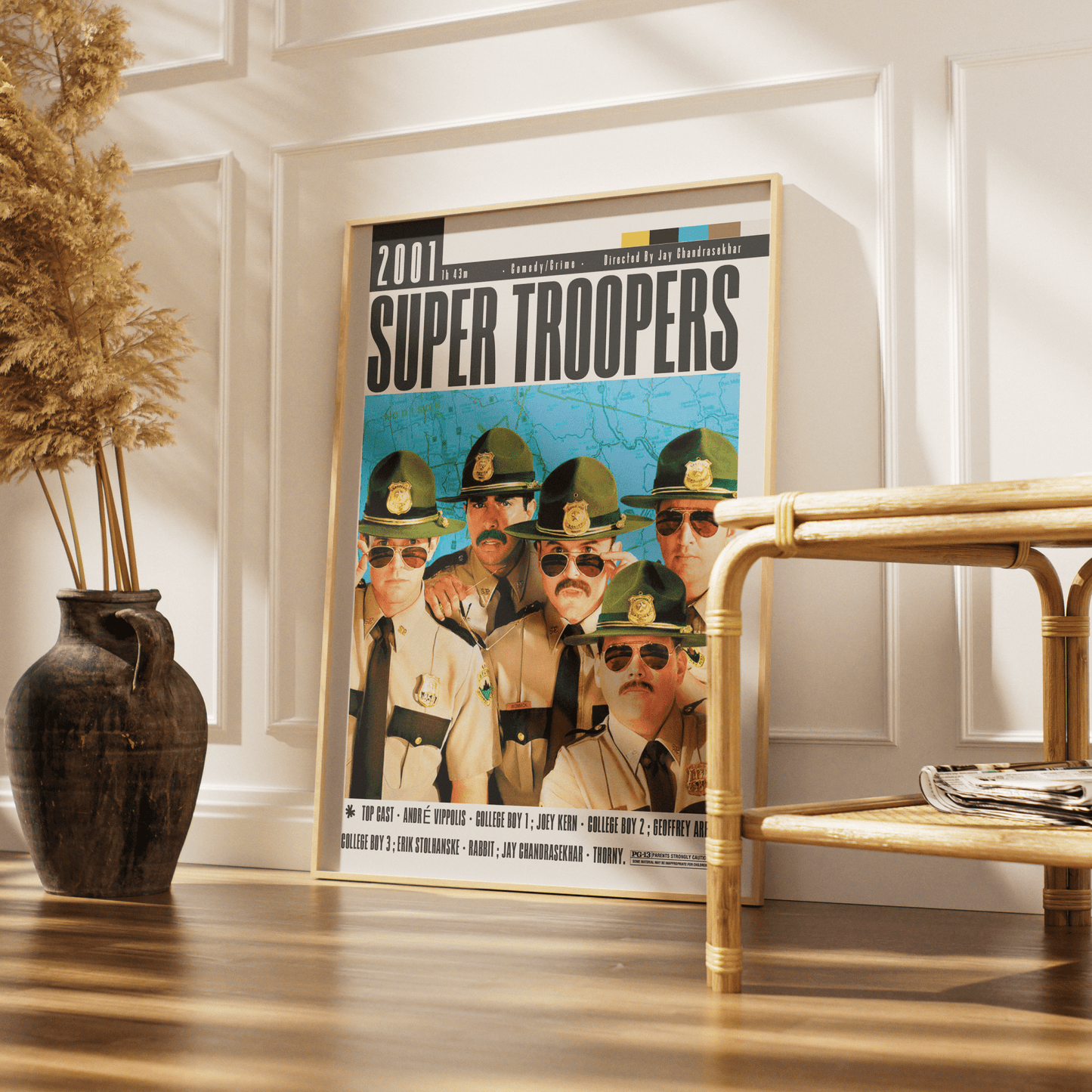 Super Troopers (2001) Movie Posters - 98 Types StudioModern Minimal Movies