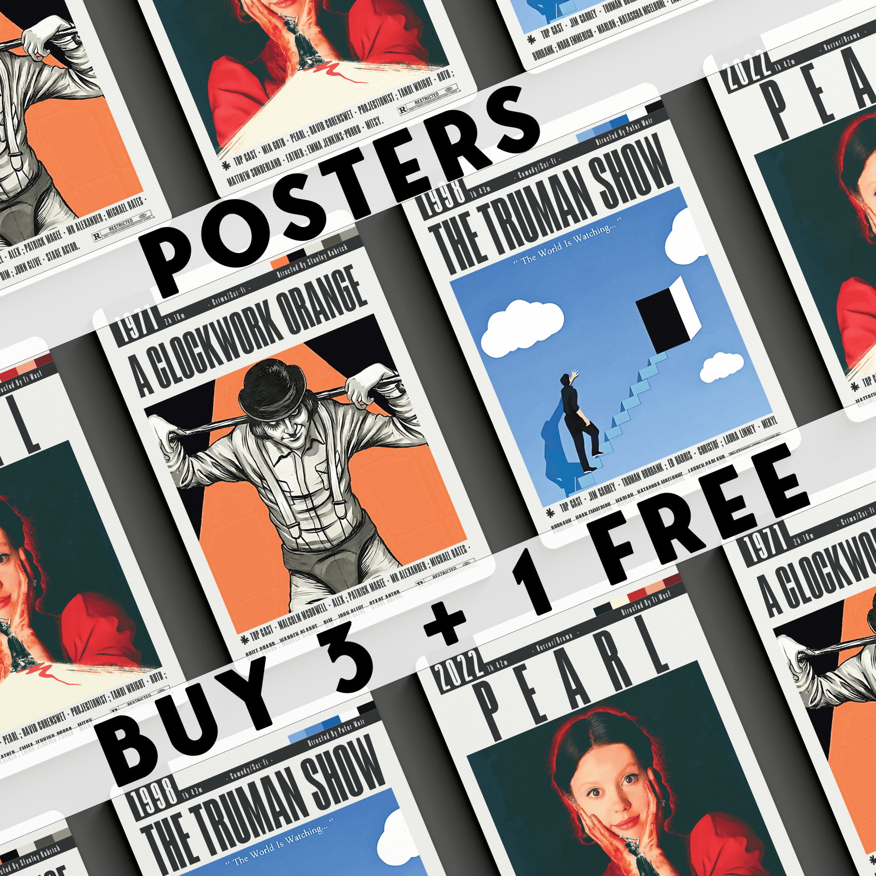 Super Troopers (2001) Movie Posters - 98 Types StudioModern Minimal Movies