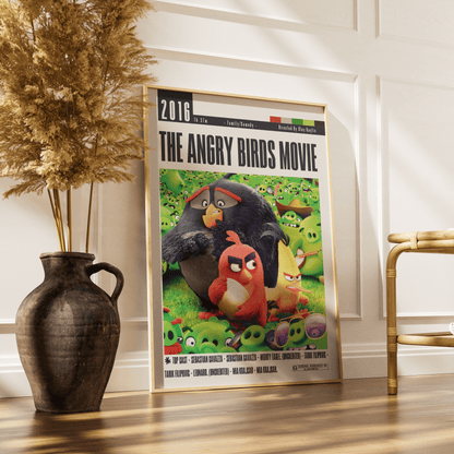 The Angry Birds Movie (2016) Posters - 98 Types StudioModern Minimal Movies