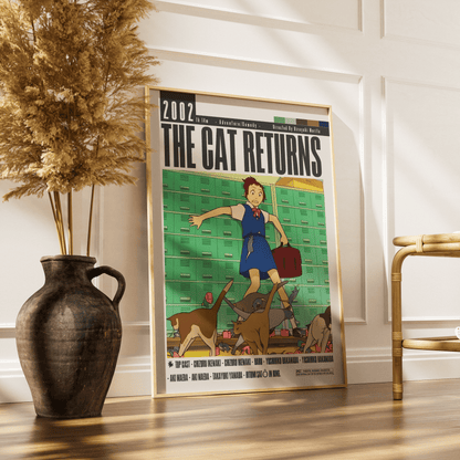 The Cat Returns (2002) Movie Posters - 98 Types StudioModern Minimal Movies