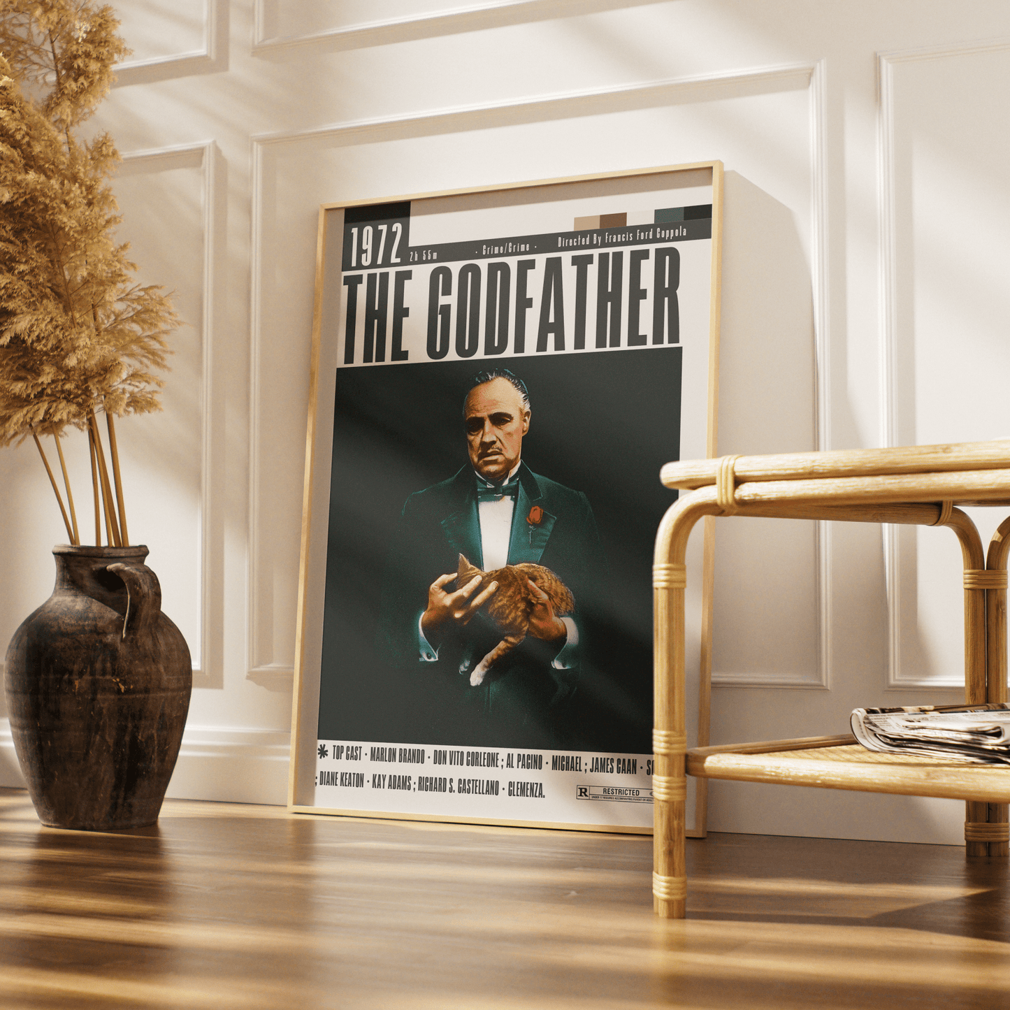 The Godfather (1972) Movie Posters - 98 Types StudioModern Minimal Movies