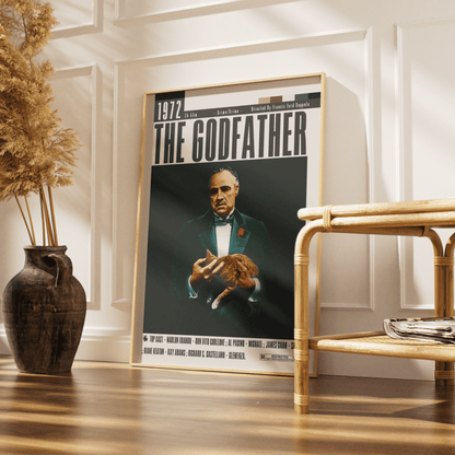 The Godfather (1972) Movie Posters - 98 Types StudioModern Minimal Movies