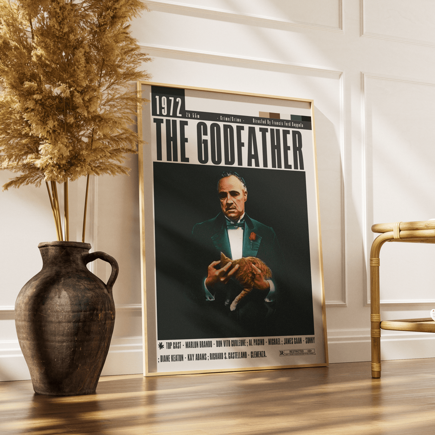 The Godfather (1972) Movie Posters - 98 Types StudioModern Minimal Movies