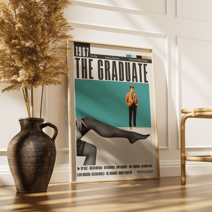 The Graduate (1967) Movie Poster - 98 Types StudioModern Minimal Movies