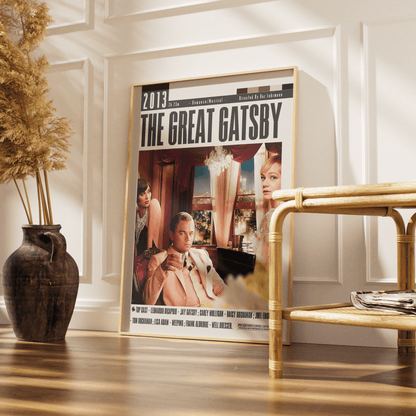The Great Gatsby (2013) Movie Posters - 98 Types StudioModern Minimal Movies