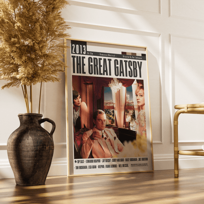The Great Gatsby (2013) Movie Posters - 98 Types StudioModern Minimal Movies