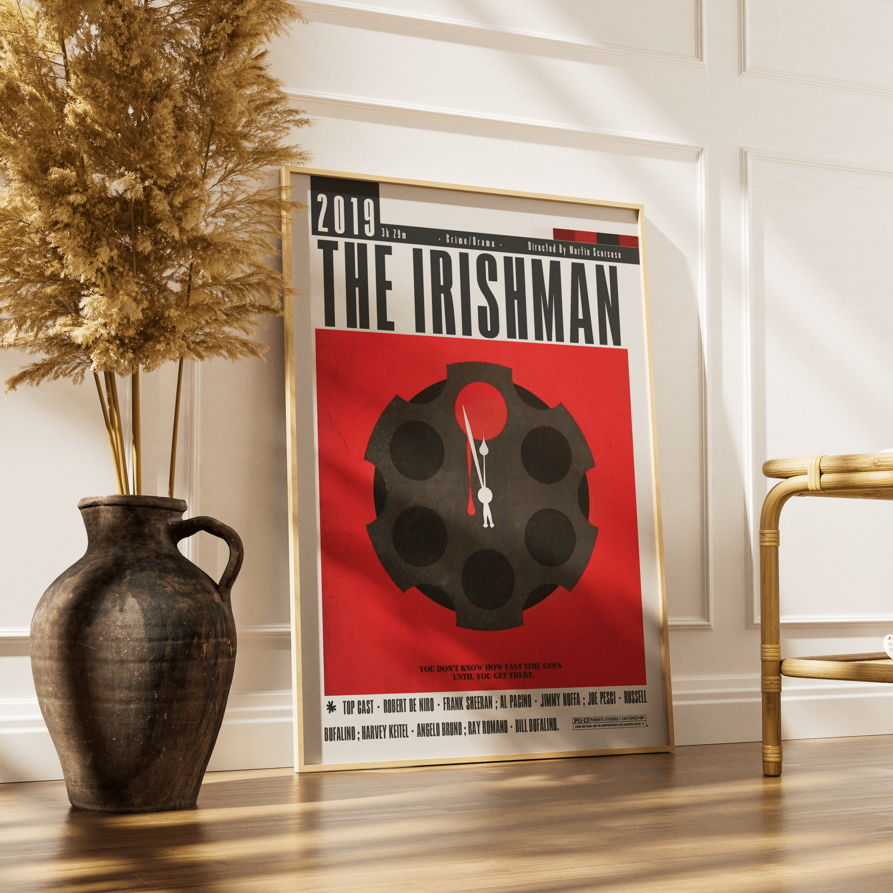 The Irishman (2019) Movie Posters - 98 Types StudioModern Minimal Movies