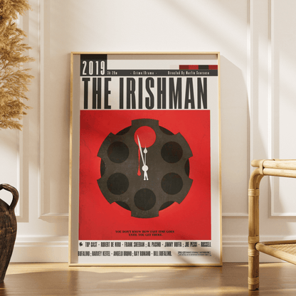 The Irishman (2019) Movie Posters - 98 Types StudioModern Minimal Movies