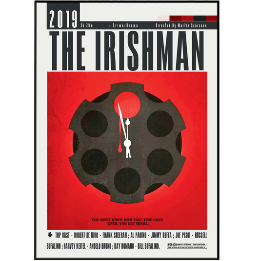 The Irishman (2019) Movie Posters - 98 Types StudioModern Minimal Movies