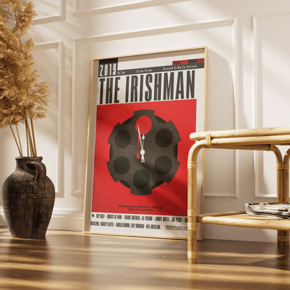 The Irishman (2019) Movie Posters - 98 Types StudioModern Minimal Movies