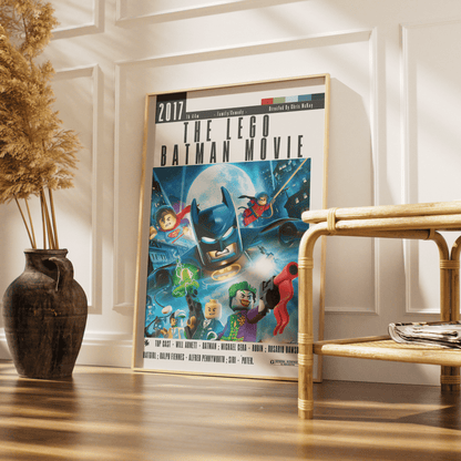 The LEGO Batman Movie (2017) Posters - 98 Types StudioModern Minimal Movies