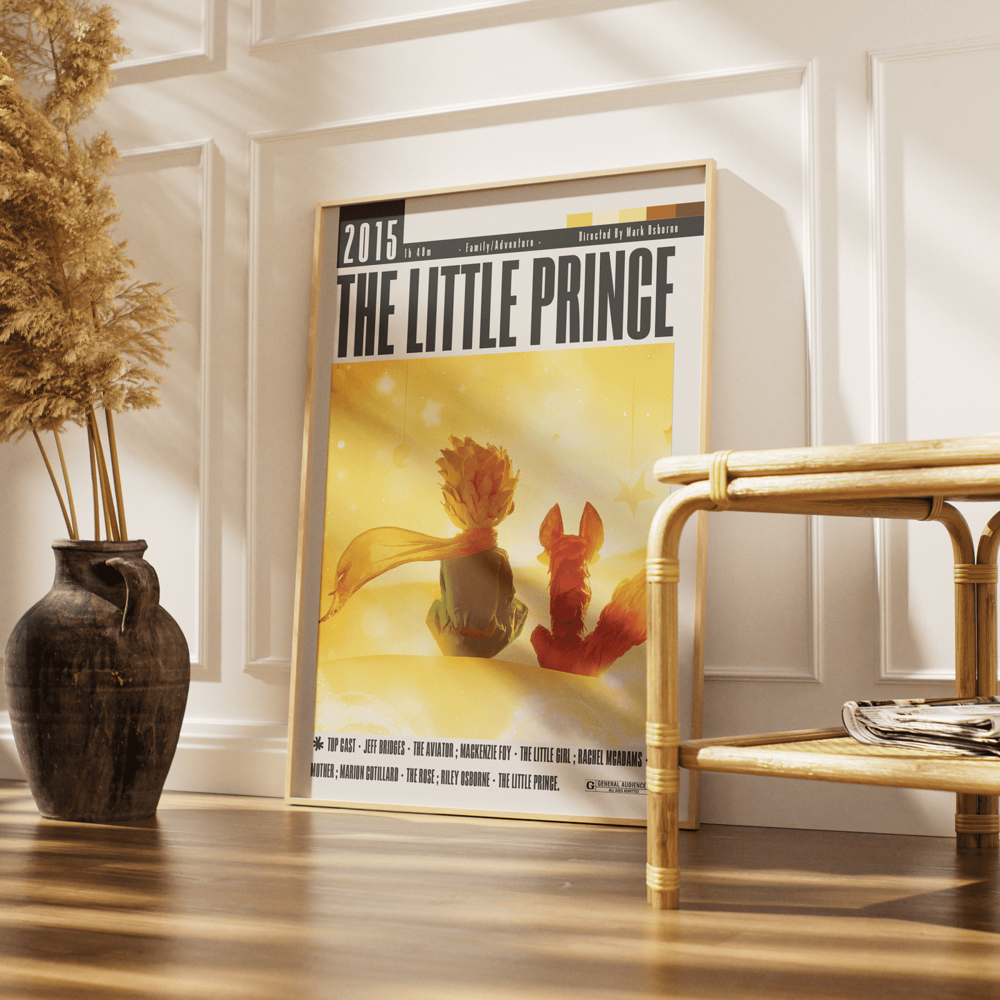 The Little Prince (2015) Movie Posters - 98 Types StudioModern Minimal Movies