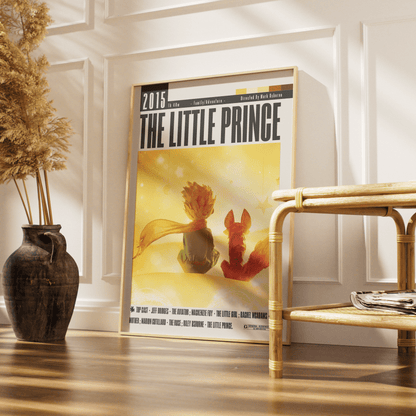 The Little Prince (2015) Movie Posters - 98 Types StudioModern Minimal Movies