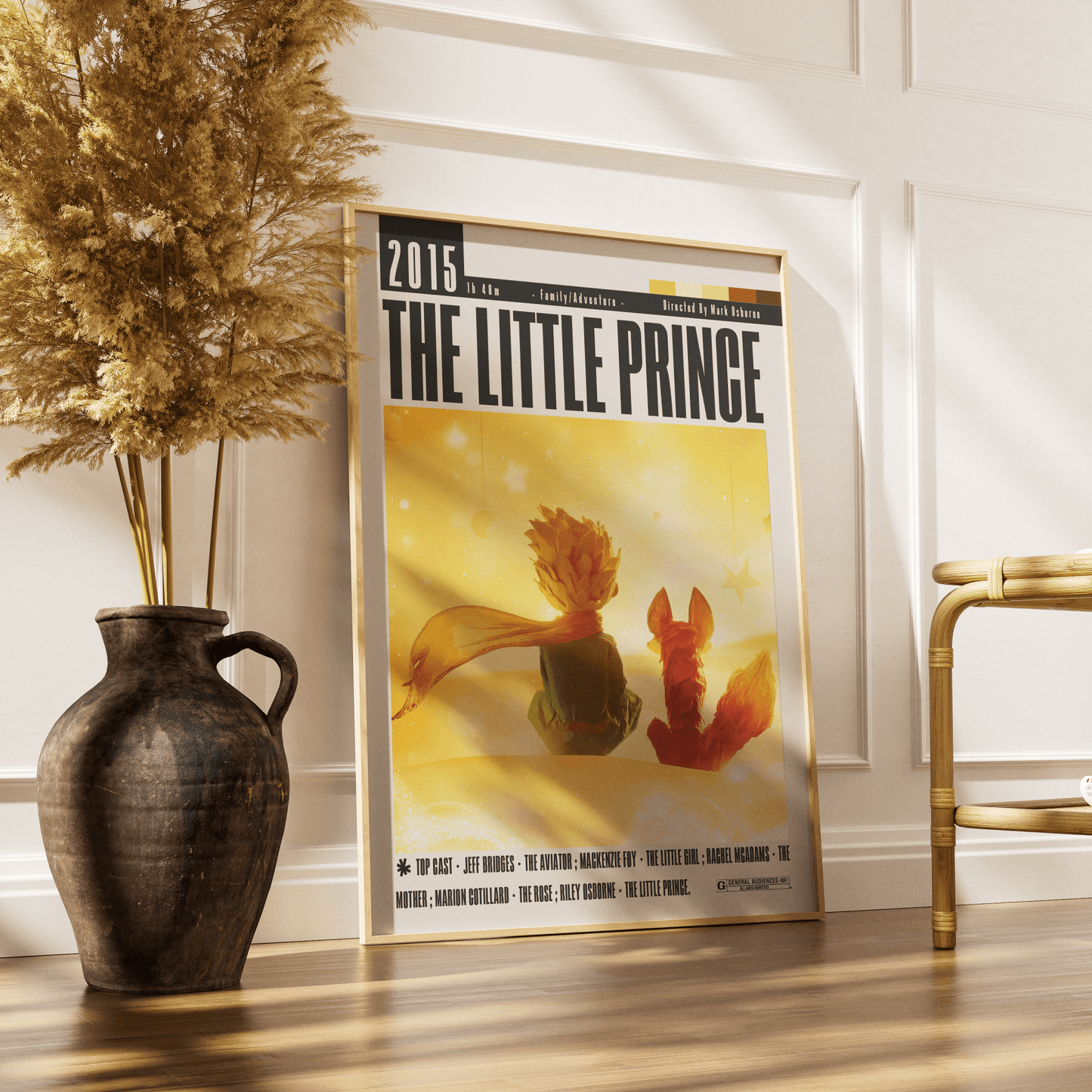 The Little Prince (2015) Movie Posters - 98 Types StudioModern Minimal Movies