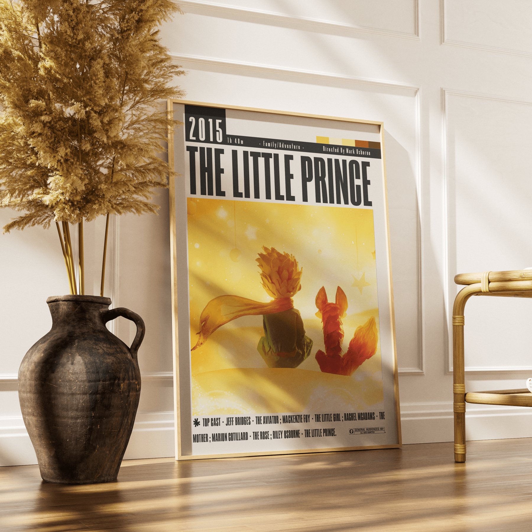 The Little Prince (2015) Movie Posters - 98 Types StudioModern Minimal Movies
