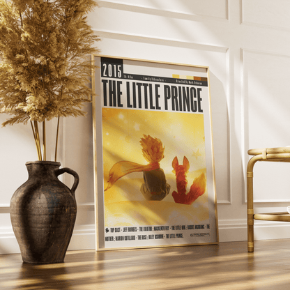 The Little Prince (2015) Movie Posters - 98 Types StudioModern Minimal Movies
