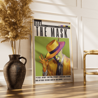The Mask (1994) Movie Posters - 98 Types StudioModern Minimal Movies
