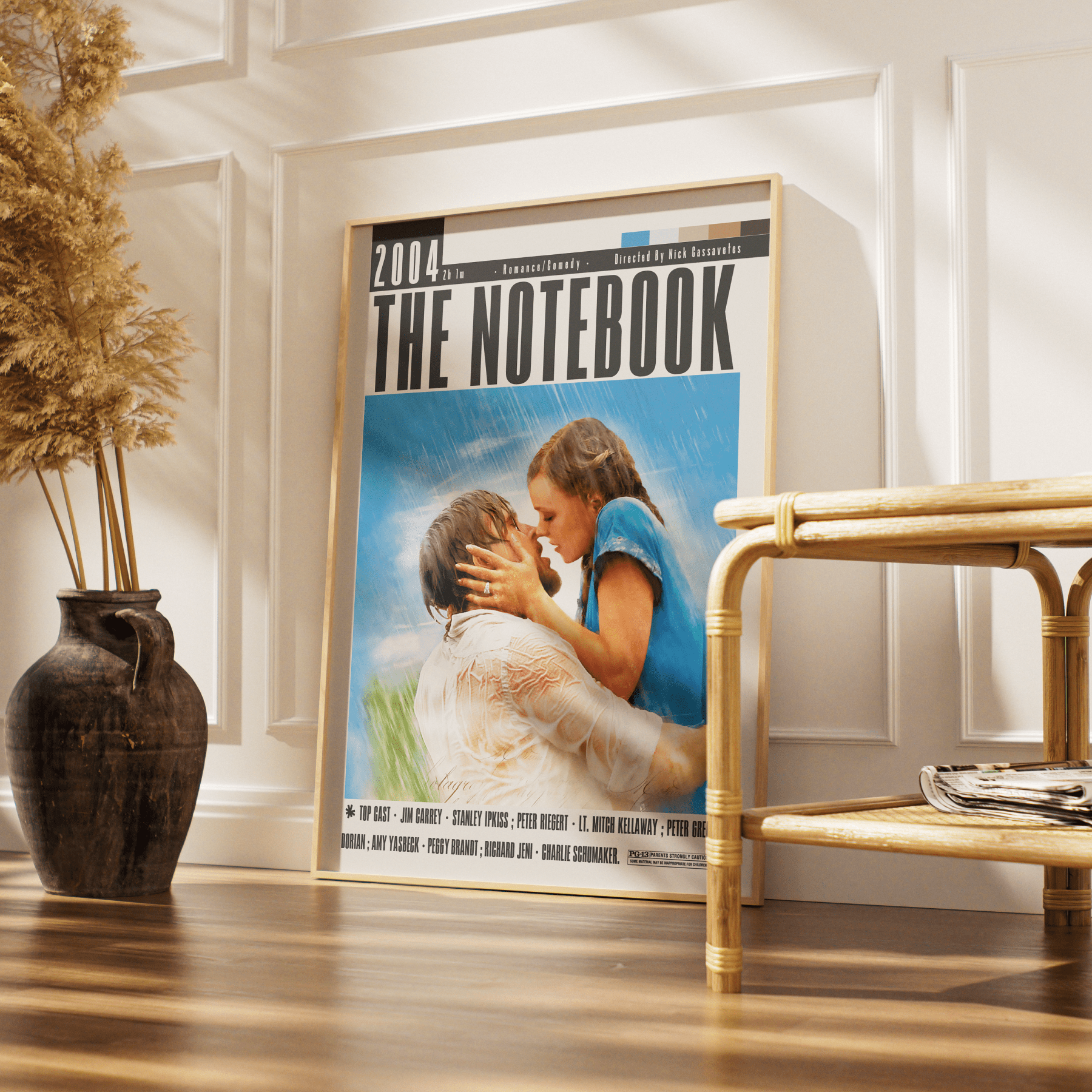 The Notebook (2004) Movie Posters - 98 Types StudioModern Minimal Movies