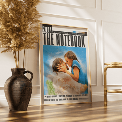 The Notebook (2004) Movie Posters - 98 Types StudioModern Minimal Movies