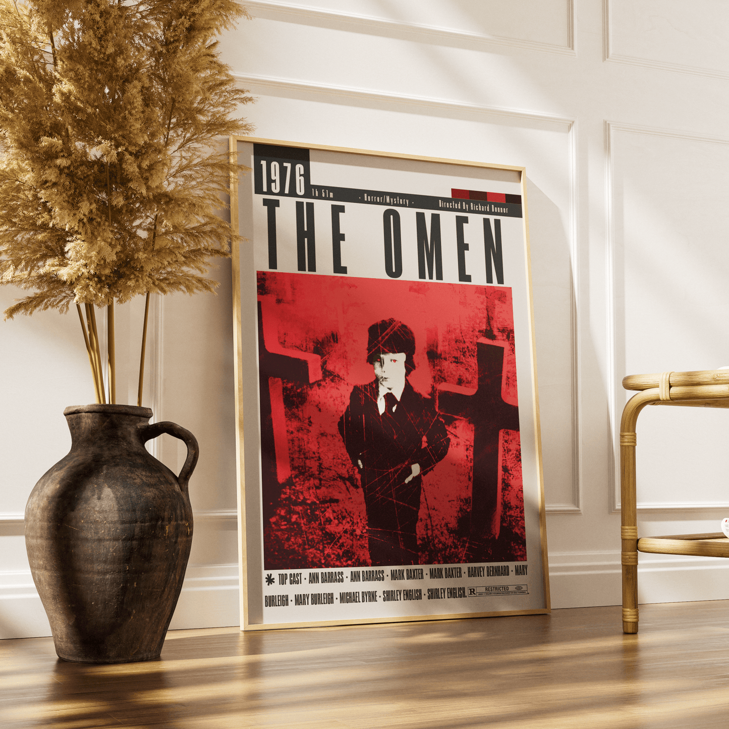 The Omen (1976) Movie Posters - 98 Types StudioModern Minimal Movies