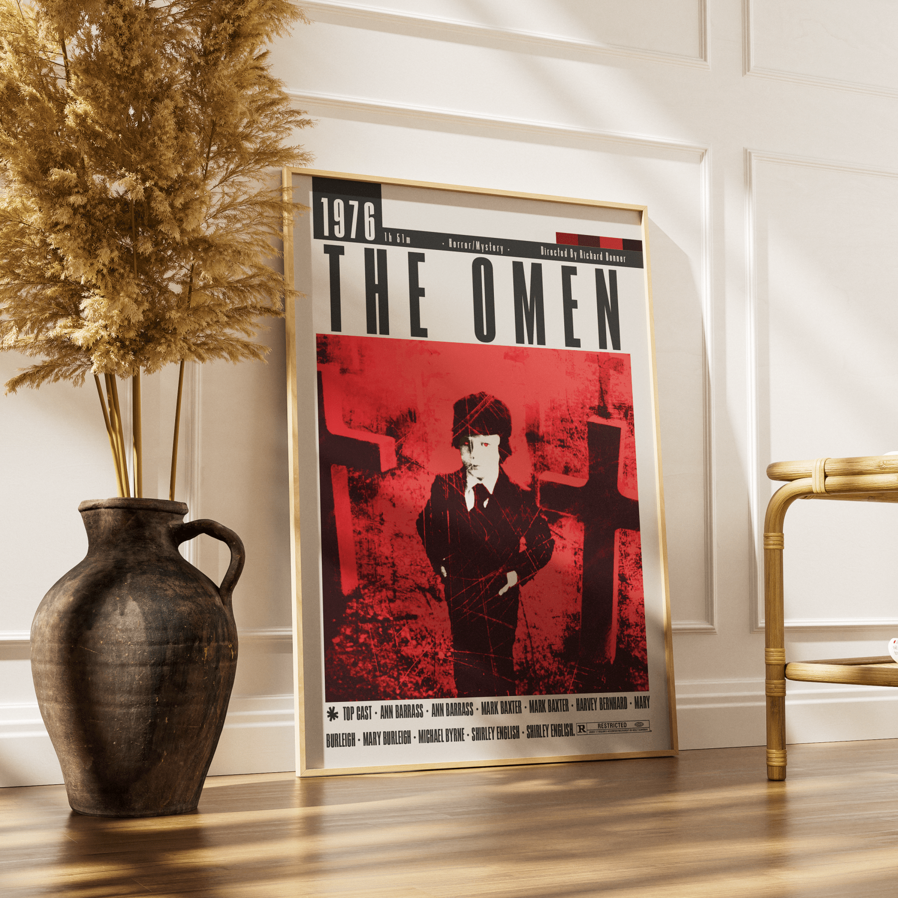 The Omen (1976) Movie Posters - 98 Types StudioModern Minimal Movies