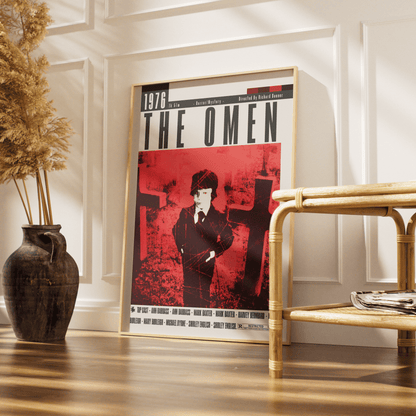 The Omen (1976) Movie Posters - 98 Types StudioModern Minimal Movies
