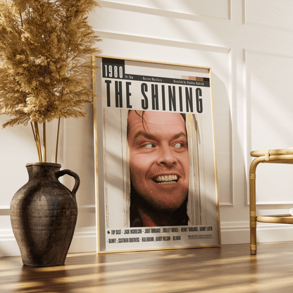 The Shining 1980 Movie Posters - 98 Types StudioModern Minimal Movies