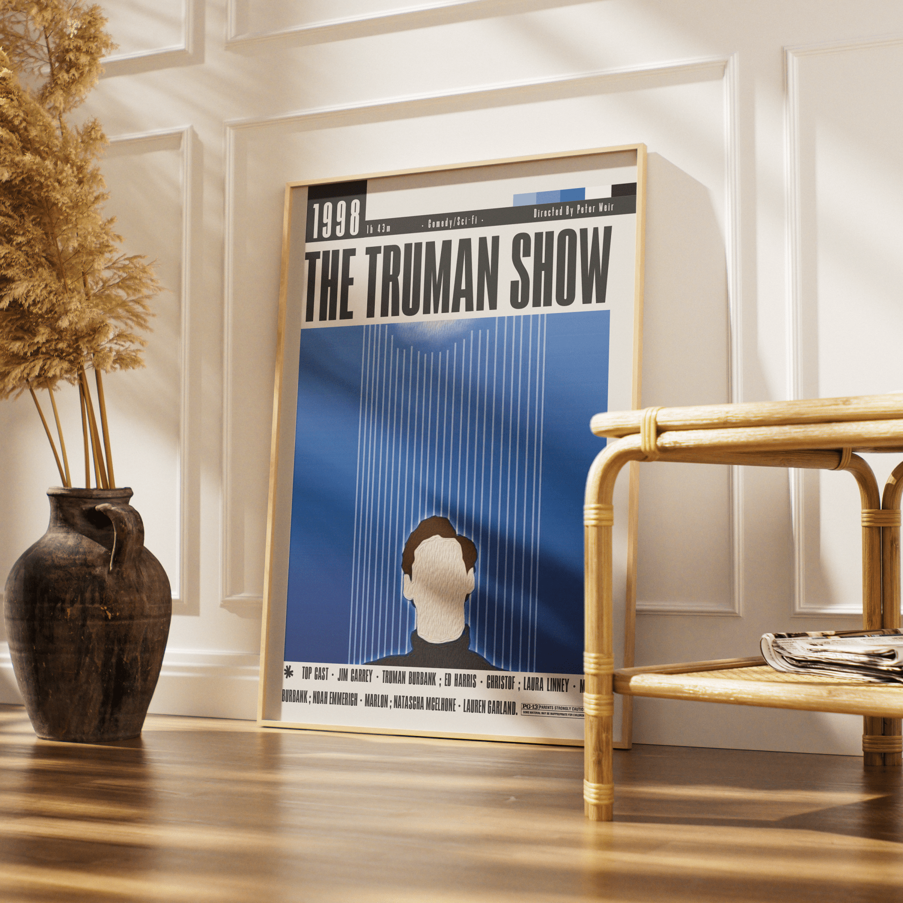 The Truman Show (1998) Movie Posters - 98 Types StudioModern Minimal Movies