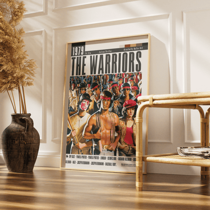 The Warriors (1979) Movie Poster - 98 Types StudioModern Minimal Movies