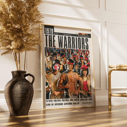 The Warriors (1979) Movie Poster - 98 Types StudioModern Minimal Movies