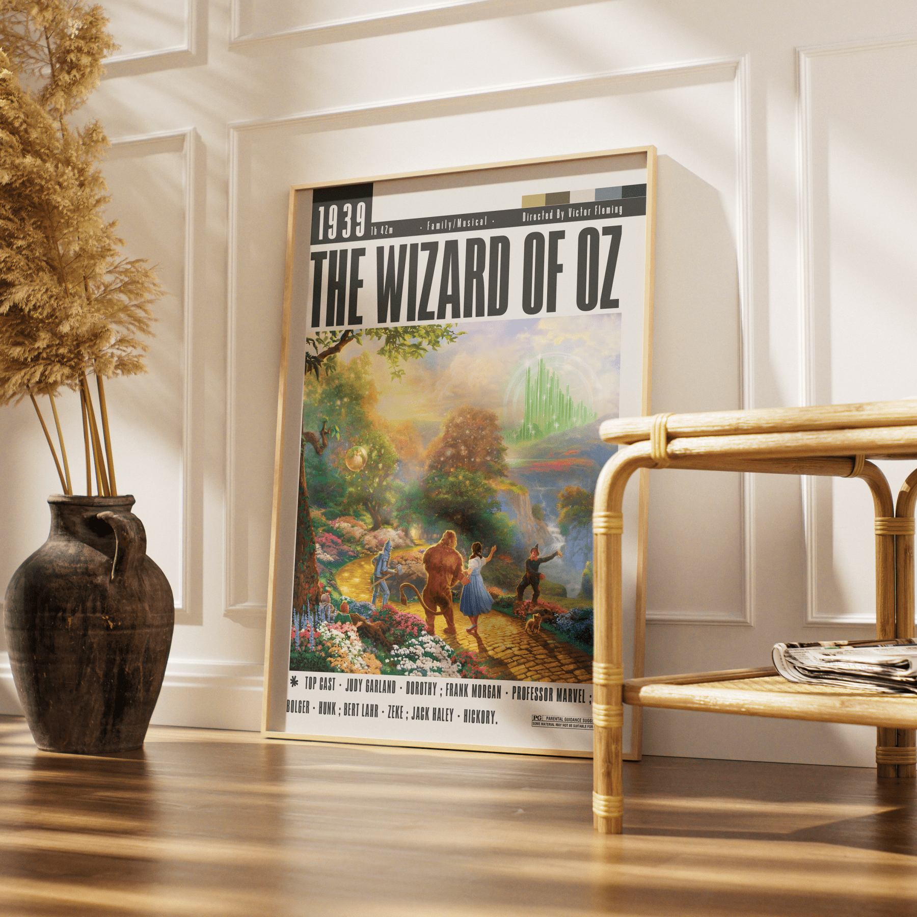 The Wizard of Oz (1939) Movie Posters - 98 Types StudioModern Minimal Movies